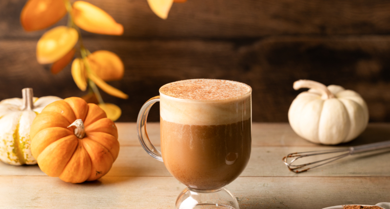 Pumpkin Spice Ricotta Latte